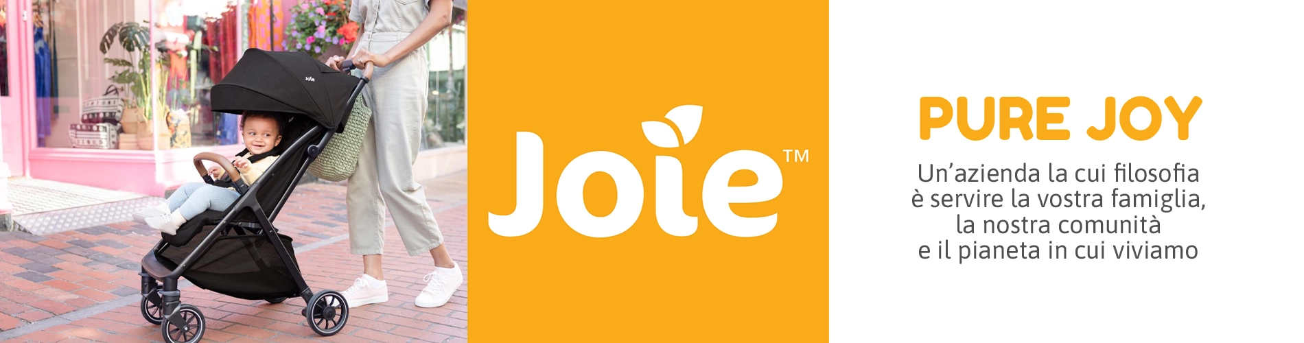Joie  Infanzia - Passeggini, Seggiolini dal design che lasciano il segno